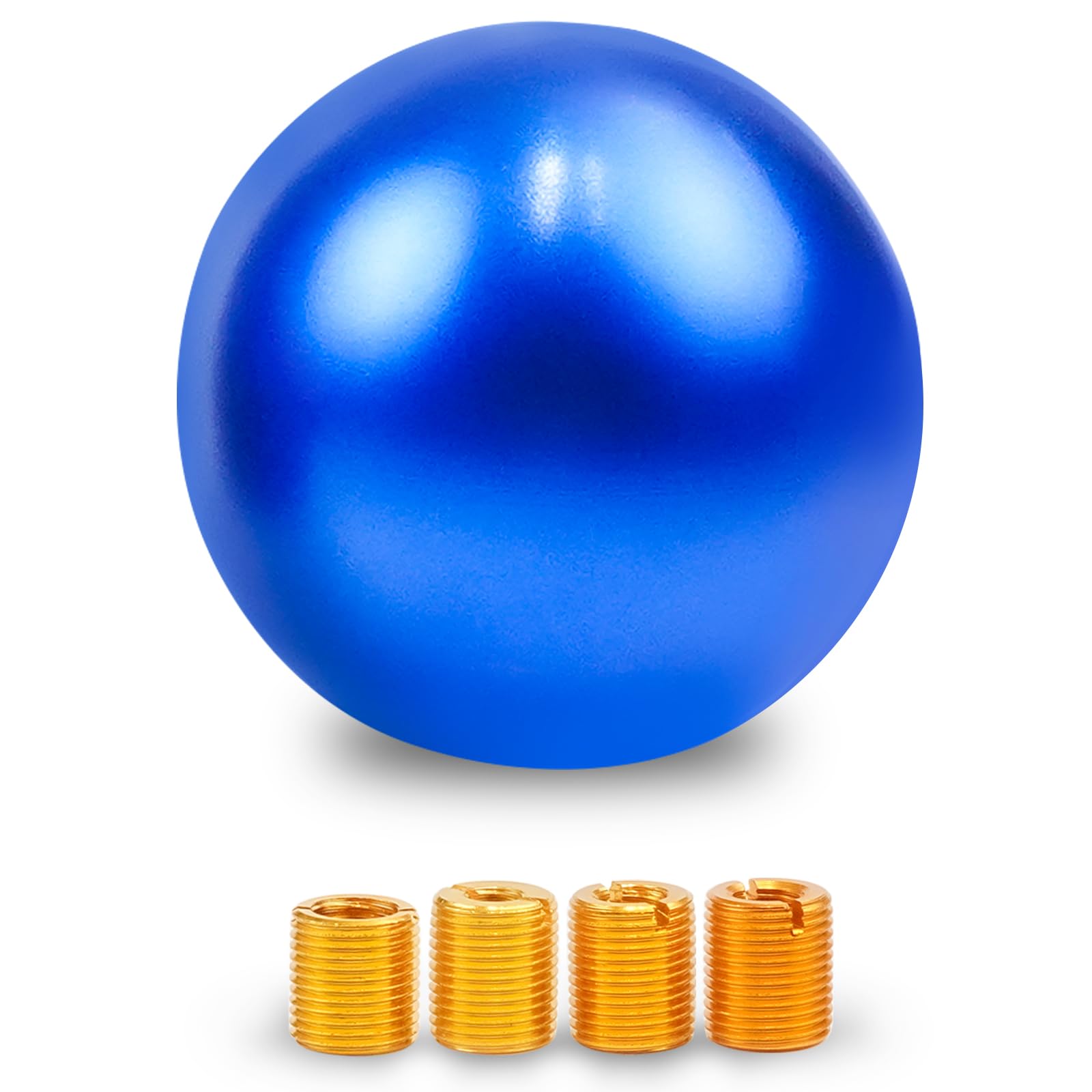 楽天市場】【送料無料】YESHMA 汎用 シフトノブ ボール ギアノブ MT車