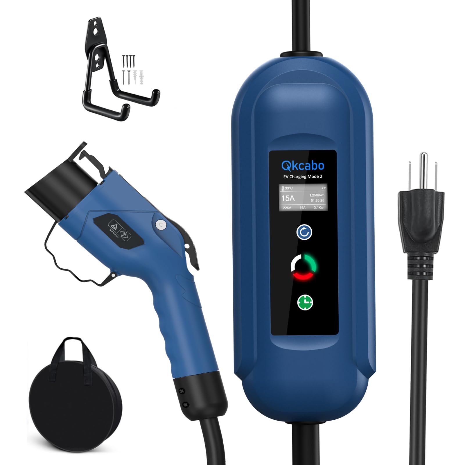 EV充電器 EV充電用ケーブル 電気自動車 電気自動車用ポータブル 家庭用 Amazon.co.jp: SubSun 家庭用PHV/EV充電ケーブル EV充電用