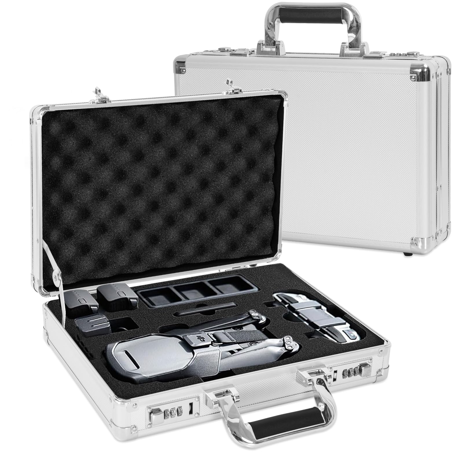 楽天市場】Rxakudedo あたっしゅケース アタッシュケース アルミ