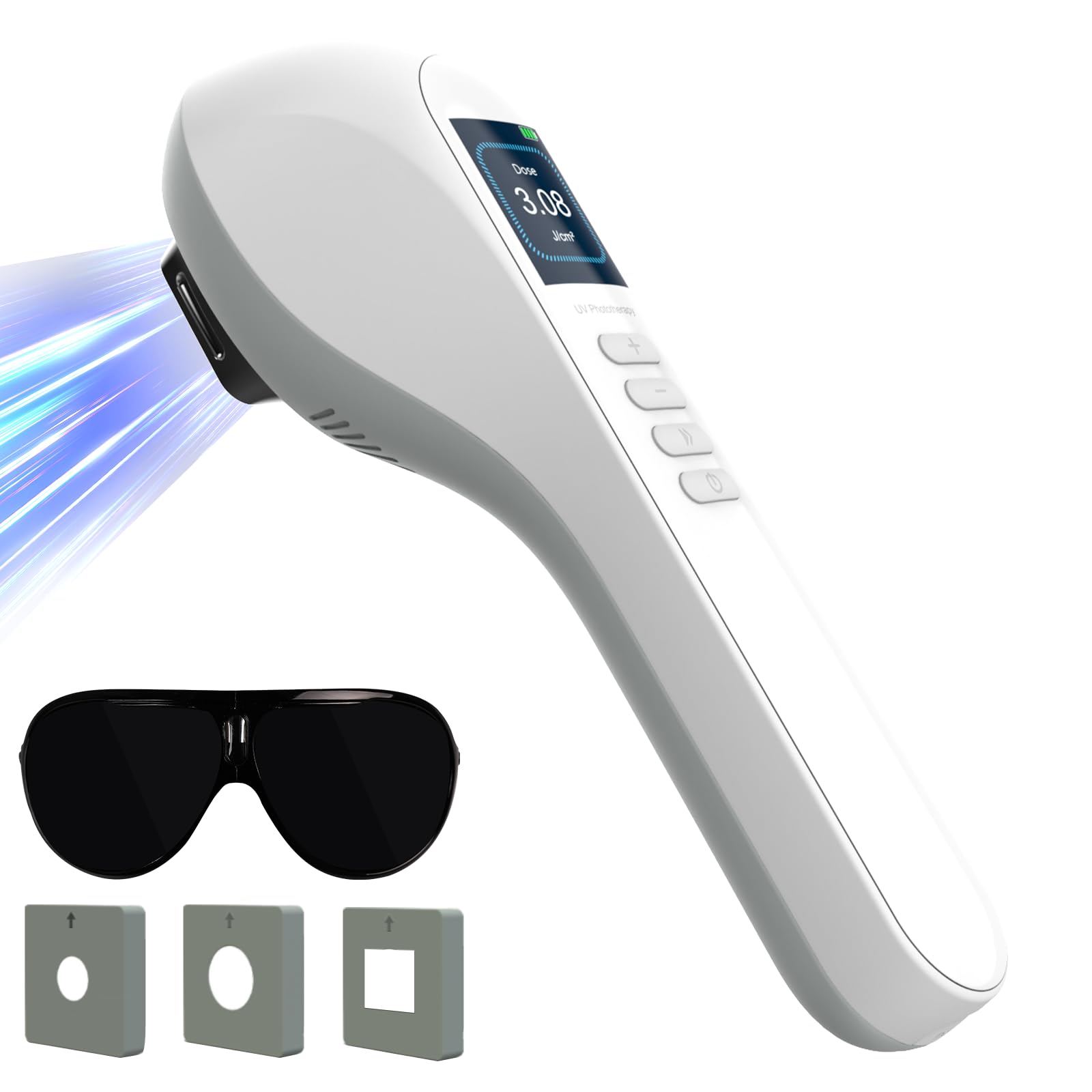家庭用エキシマライト光線 UVB LIGHT THERAPY DEVICE Amazon.com: 308nm UVB Excimer Light Device with XeCl Lamp