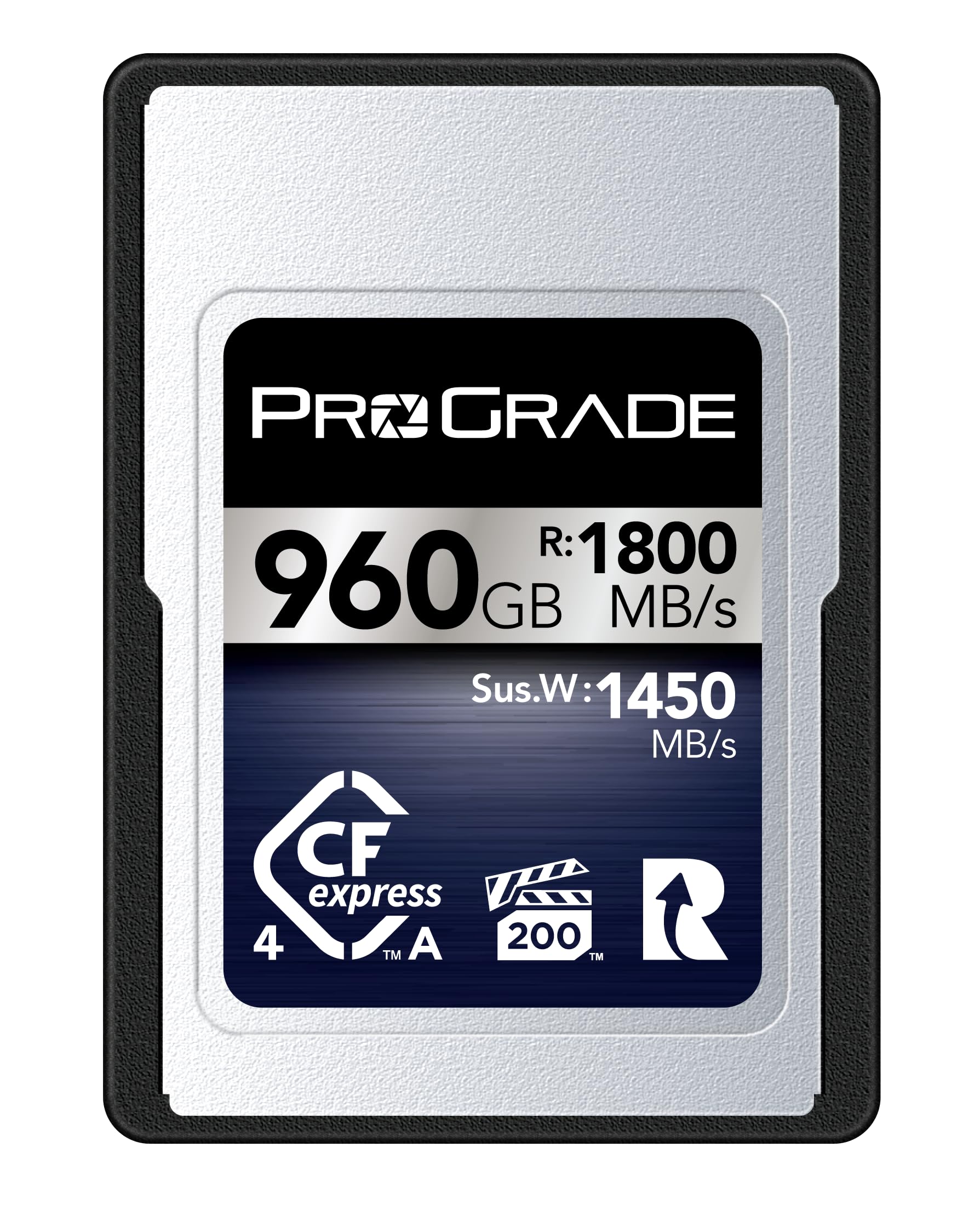 プログレード CF Express TYPE B 128GB GOLD New 4th Gen CFexpress 4.0 Type B Gold Card | ProGrade Digital