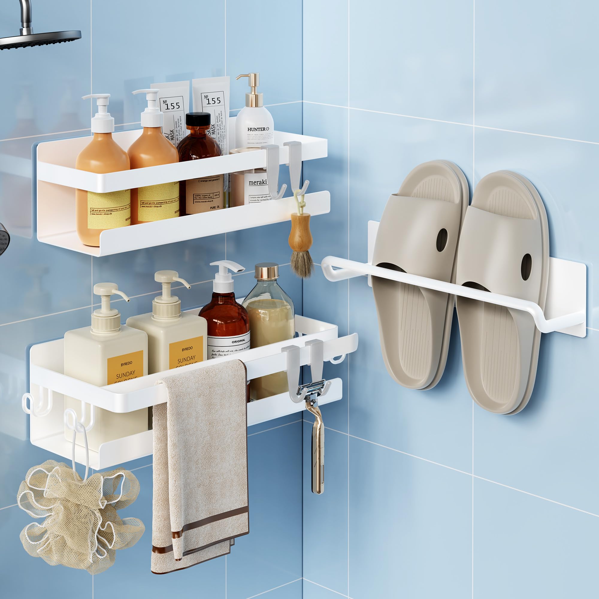 楽天市場】2WAY バスラックL BMG-BRL /furo pita 浴室 バス ラック 棚