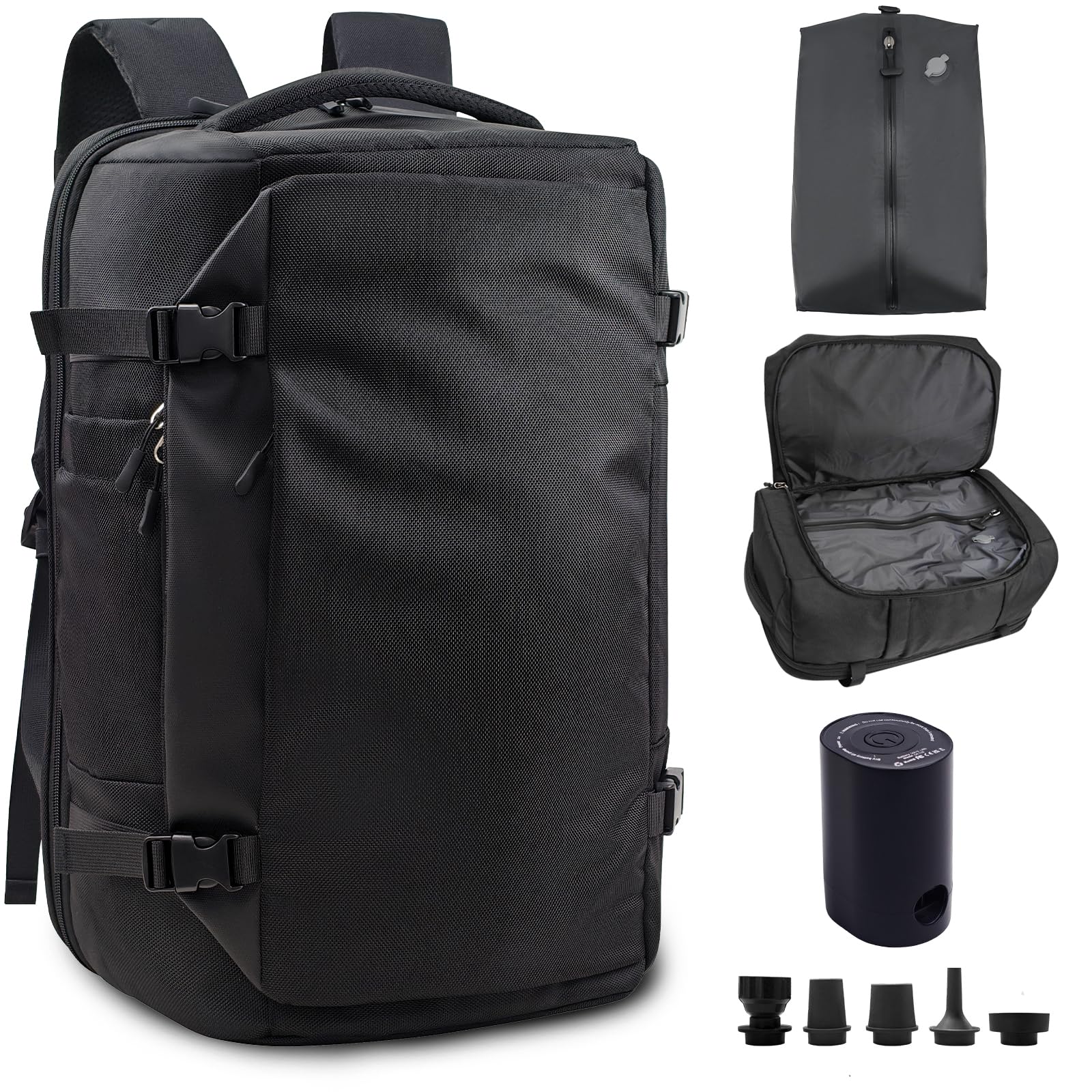 楽天市場】[KINGSLONG]ビジネスリュックリュックサック拡張機能25-55L