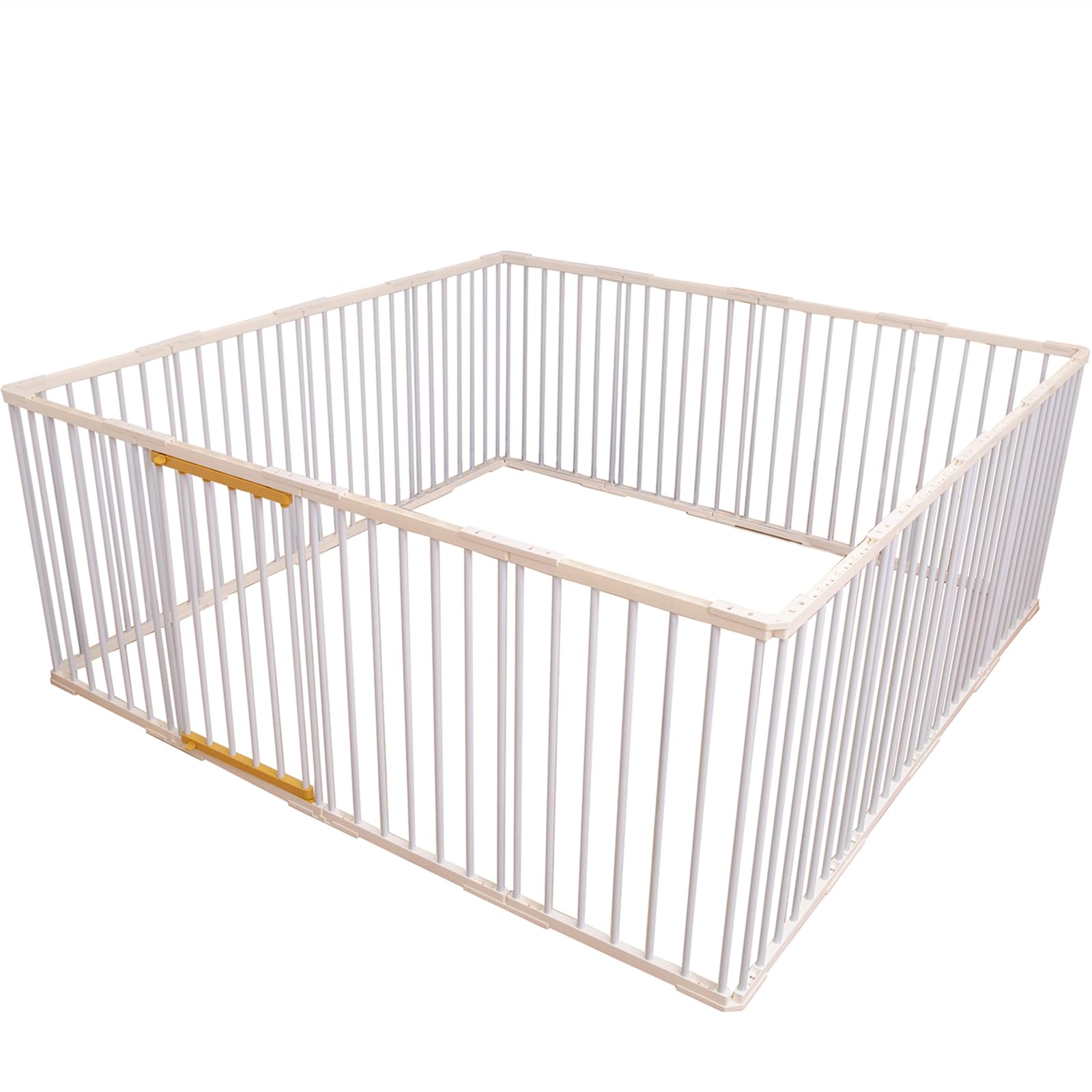 楽天市場】Shinyeverペットサークル犬ゲージ中型犬ドア付き幅168*奥行