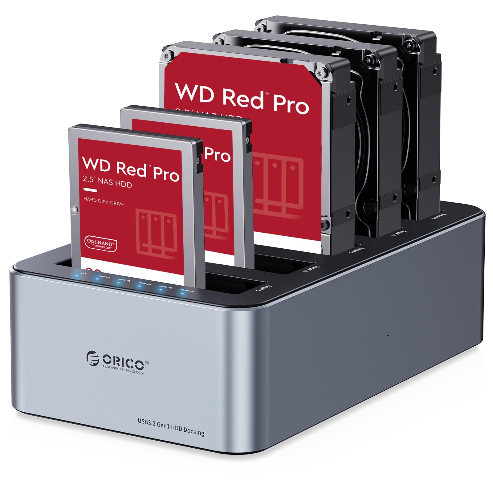 ORICO Type-C HDDケース 5台 22TB*5 USB 3.1 715lEnU5NTL._UF894,1000_QL80_.jpg