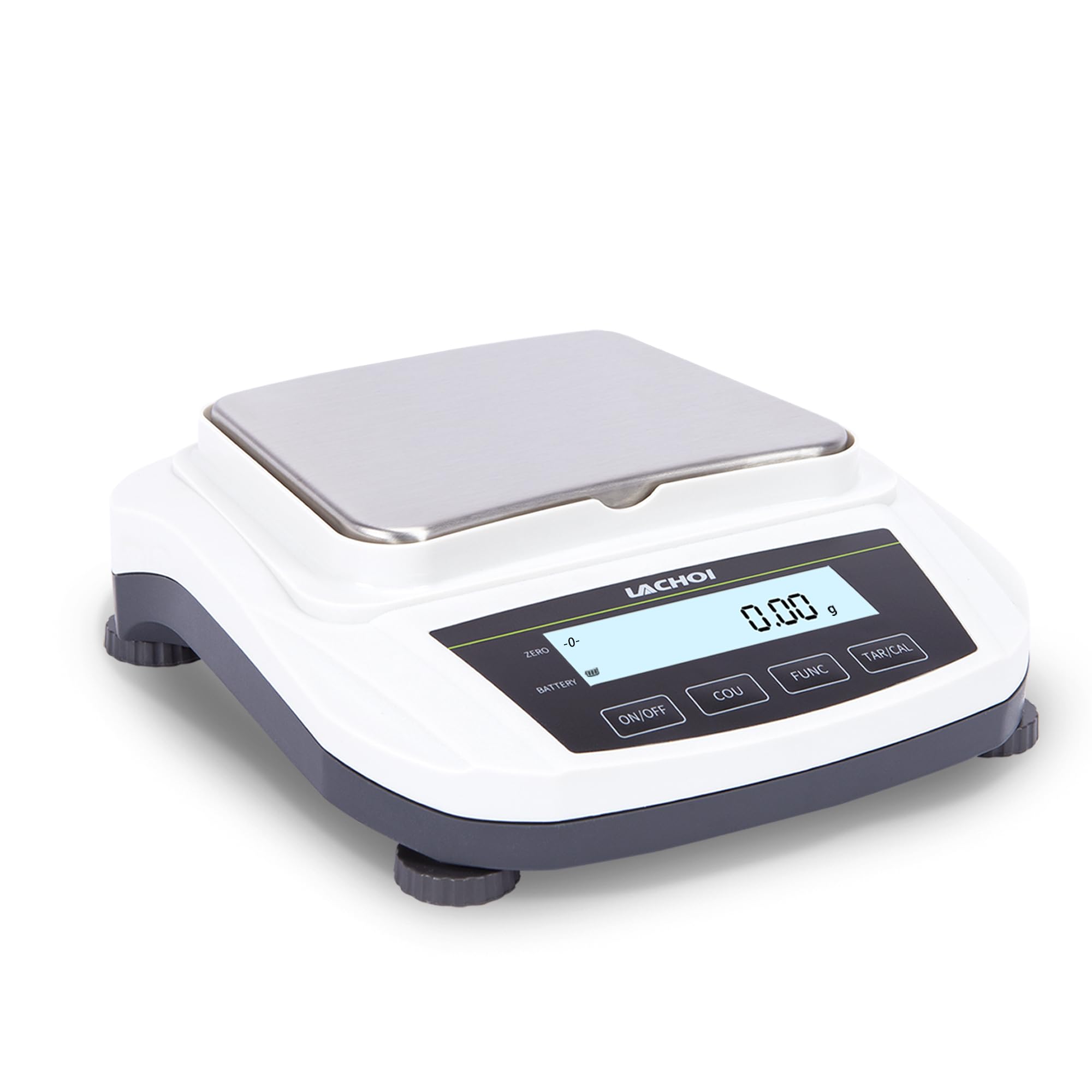 LACHOI 精密電子はかり 0.01g×2000g はかり デジタル 0.01g 精密はかり 0.01g 電子天秤 計量器 ジュエリー スケール 実験室天びん 学校 宝石店 多用途 校正分銅なし 日本語取扱説明書付き (コンセント式) 6,980円