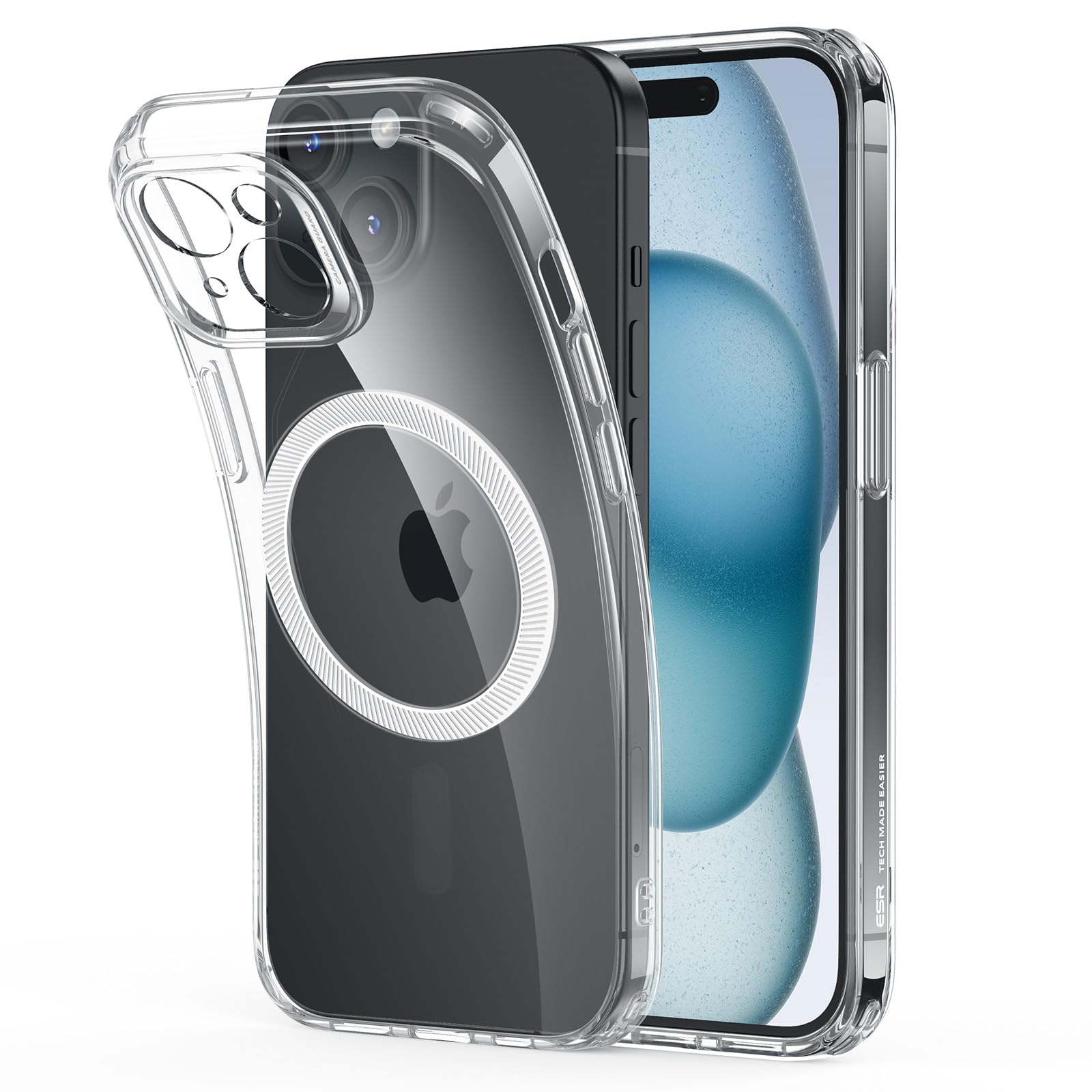 楽天市場】ESR iPhone 15 ケース MagSafe対応 黄ばみ防止 米軍MIL規格