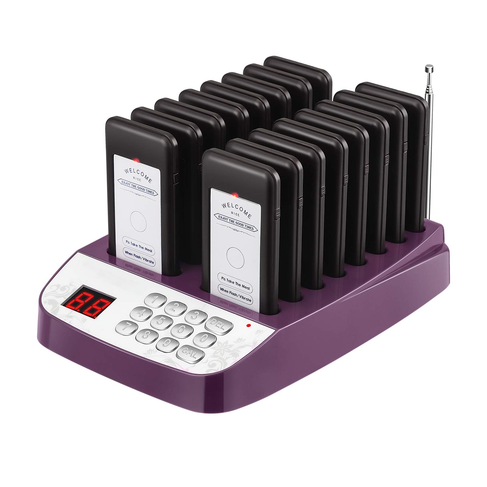 楽天市場】NICHII 呼び出しベル 受信機（子機）16台セット 呼び出し機