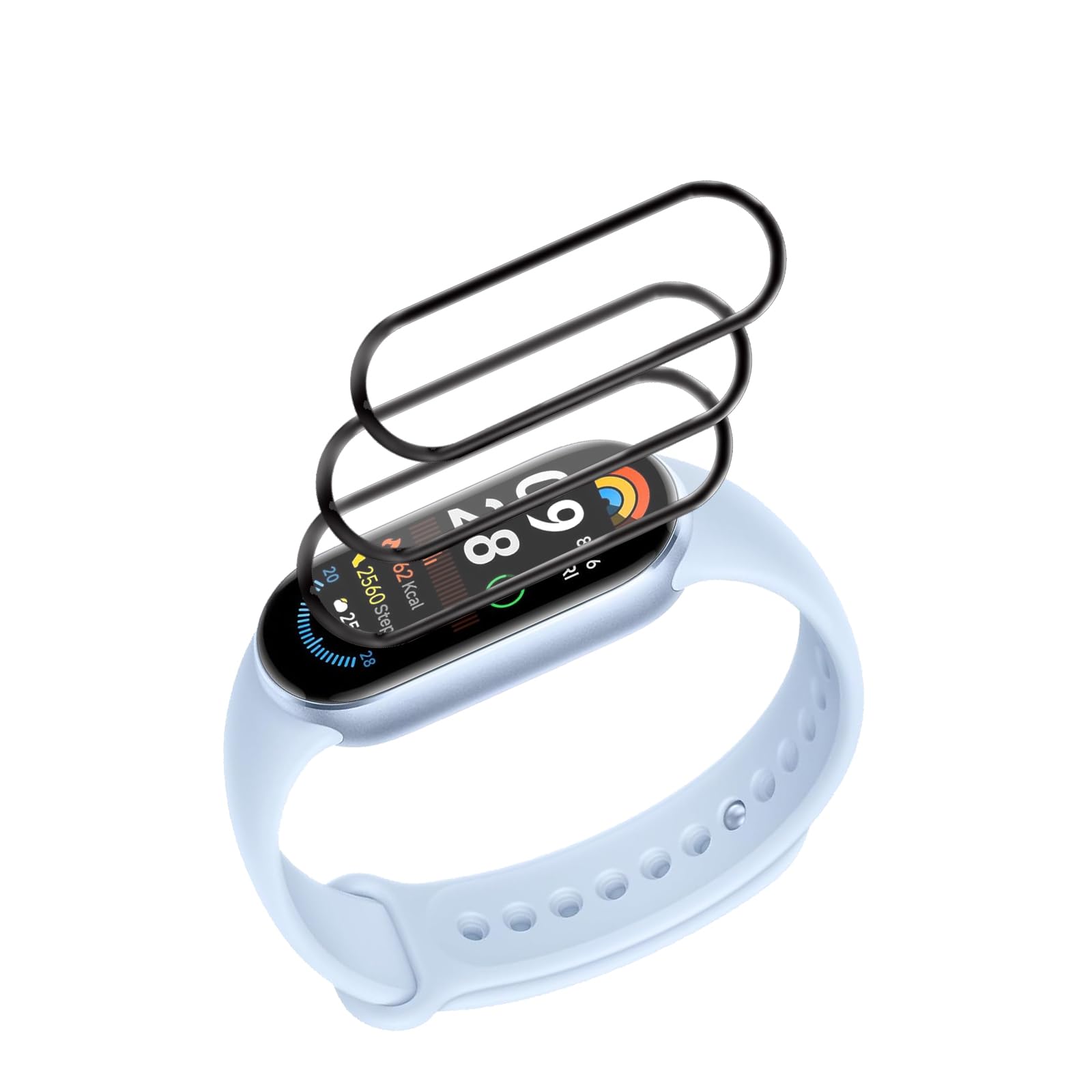 【楽天市場】【3枚入】 対応 Xiaomi Smart band 9 保護フィルム 超薄0.33mm 2.5D 硬度9H 気泡ゼロ 耐衝撃 撥 ...
