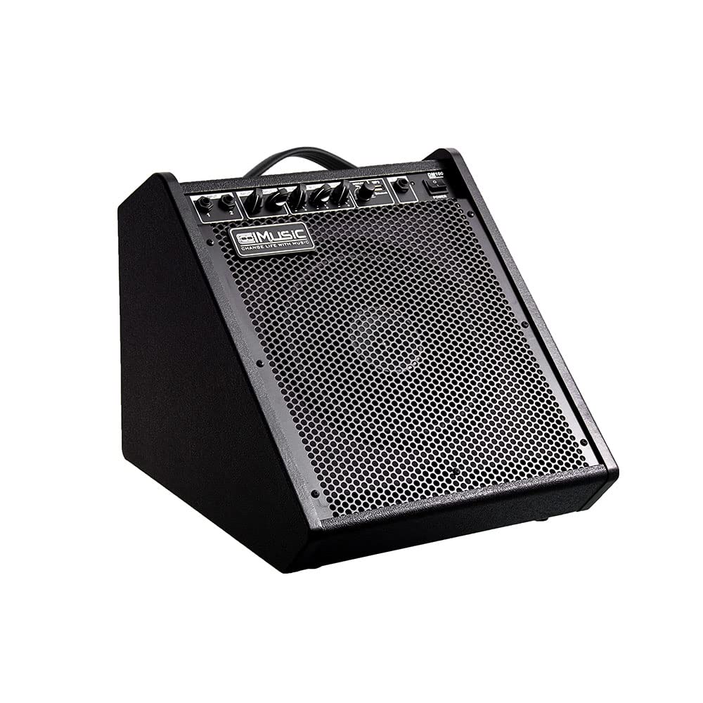 Coolmusic 100W 電子ドラムアンプ キーボード ギター スピーカー Amazon | Coolmusic 100W BTパーソナルモニターアンプ電気ドラムアンプ