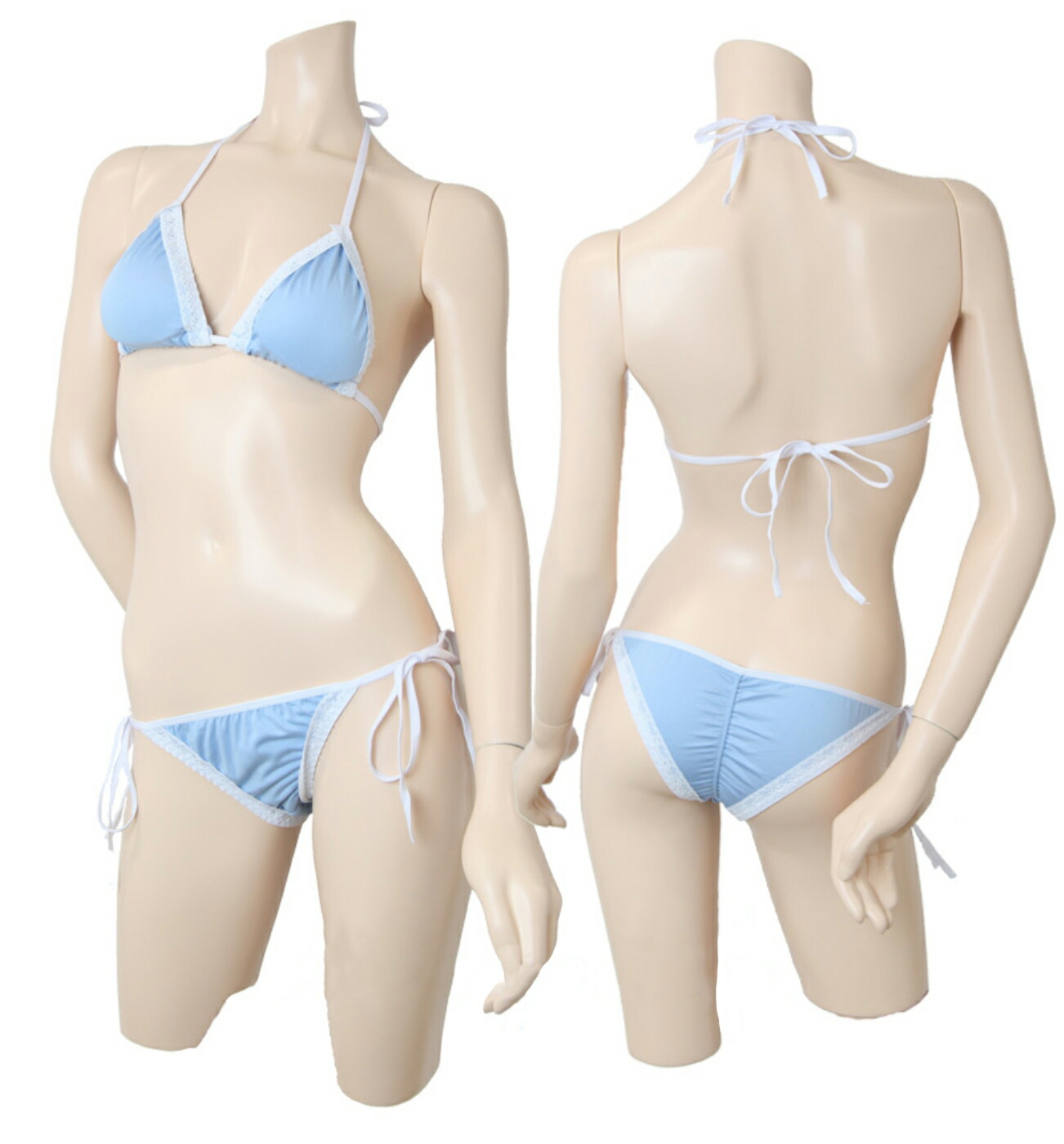 セクシービキニ水着 レースがカワイイ ブルー 青色 レッド 赤色 オレンジ色 レディース ピンク色 Sexy Mサイズ Lサイズ Xlサイズ 9号 7号 11号 紐 Educaps Com Br