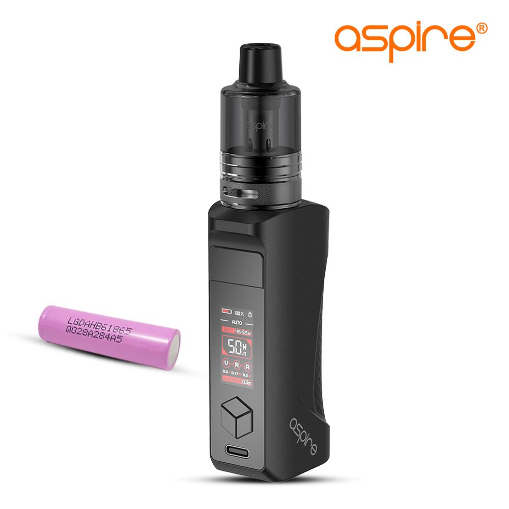 Aspire アスパイア Finixx Kit フィニックスキット Jet Black バッテリー付き Vape ベプログ 電子タバコ 電子たばこ リキッド 日本製 スターターキット アトマイザー コイル ベイプ フレーバー 国産リキッド 爆煙 おすすめ ドリップチップ アイコス 送料無料 100円