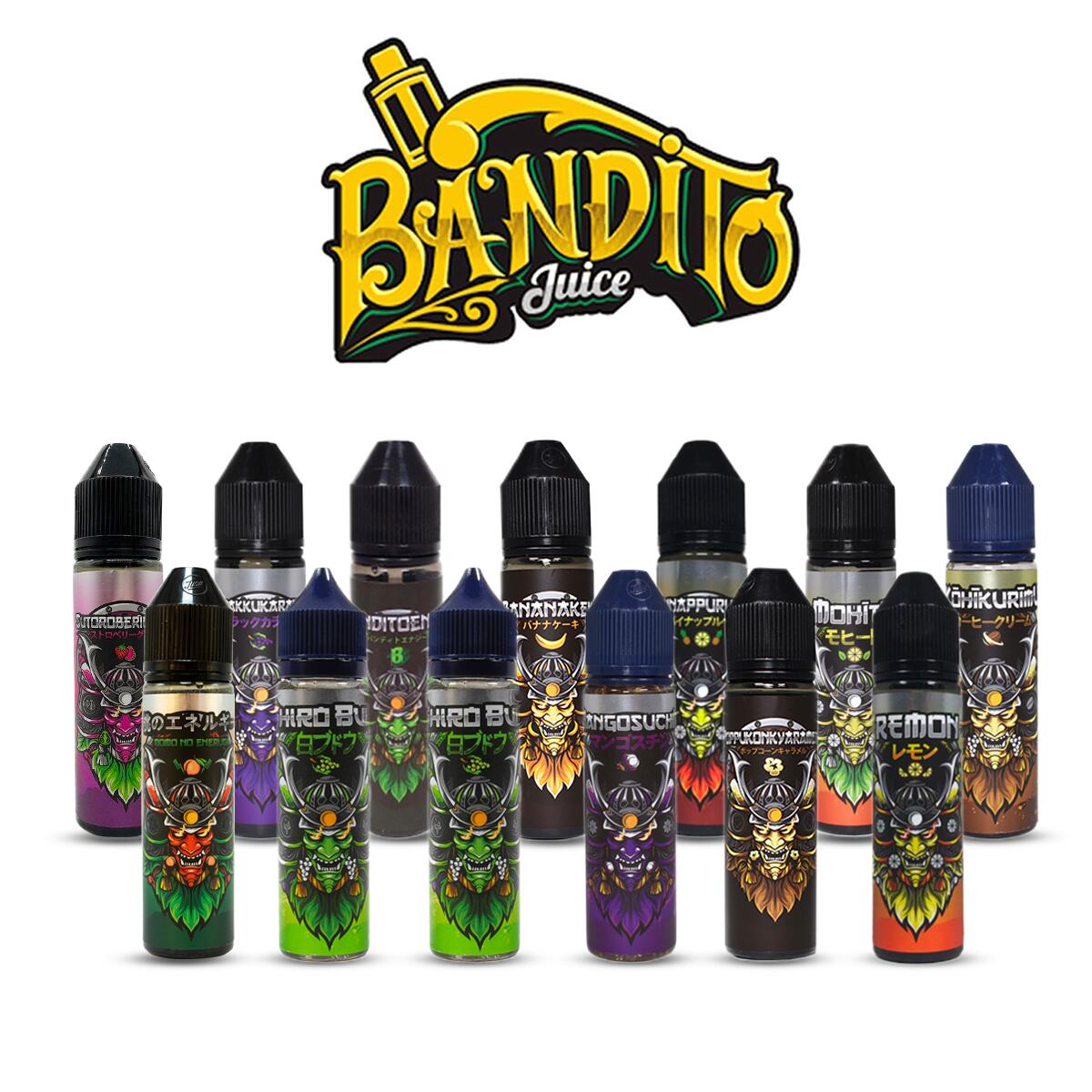 楽天市場】BANDITO バンディット 60ml 海外リキッド| ベプログ 電子