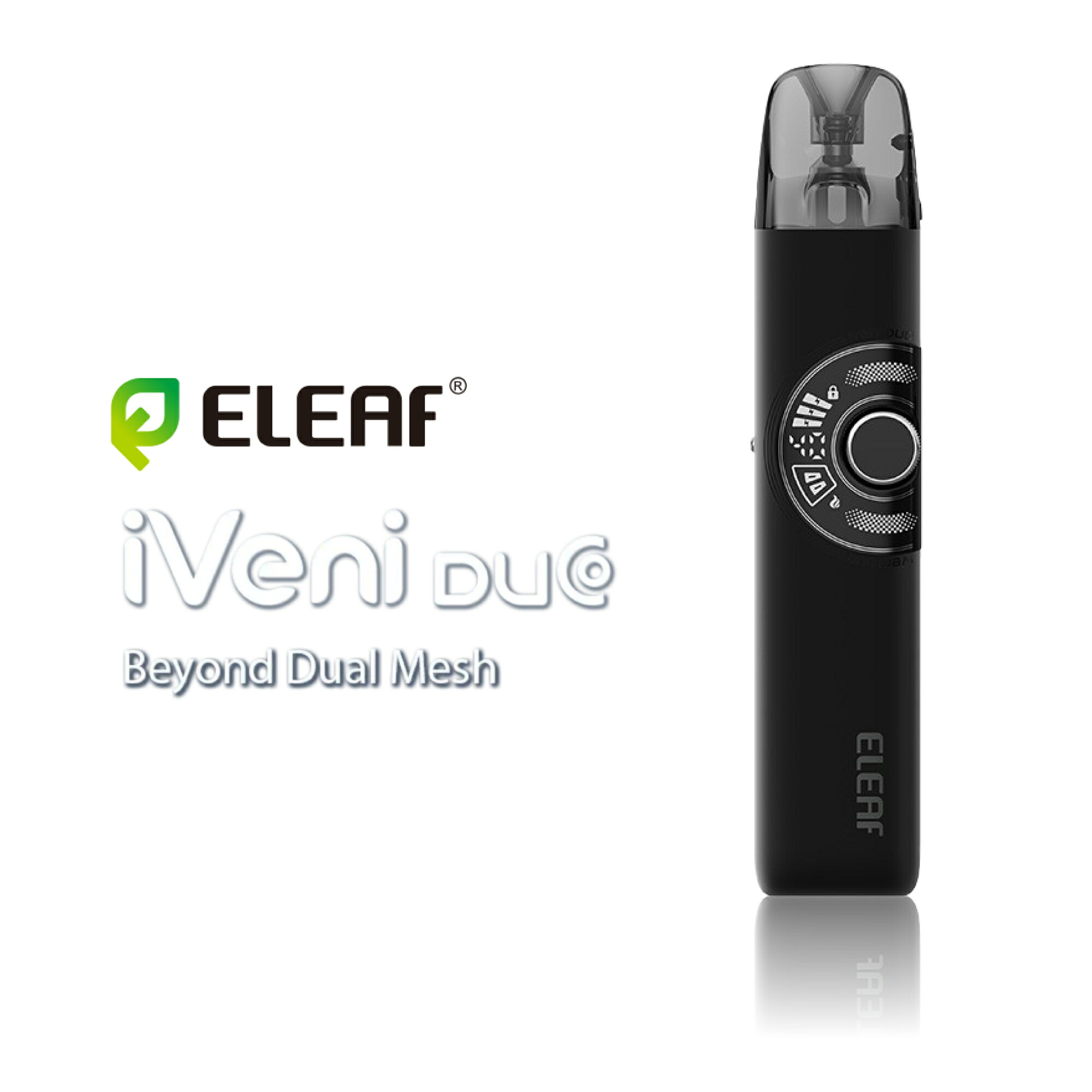 楽天市場】vape 新作 新型 Eleaf iVeni DUO Pod イーリーフ アイヴェニ 