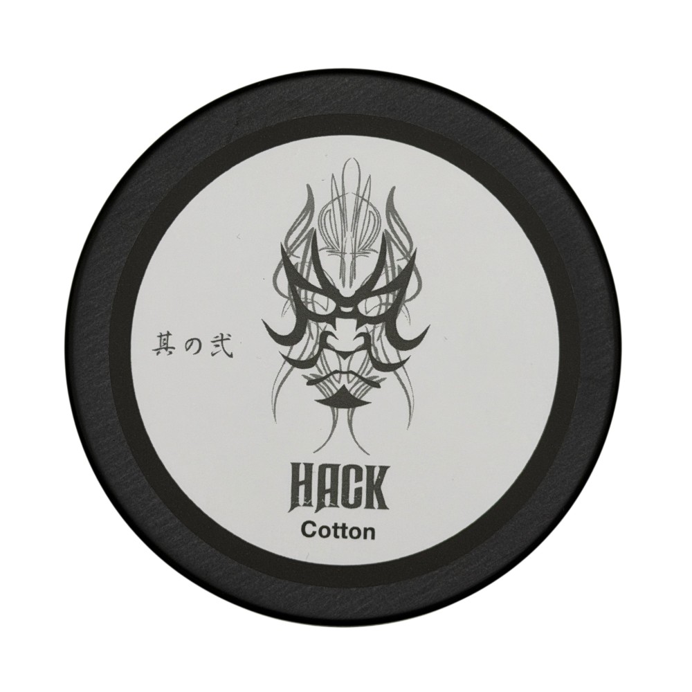 【楽天市場】VapeHack Can Cotton 其の弐[旧89 Can Cotton(黒缶)]/ VAPEHACK HACK 【 缶 ...