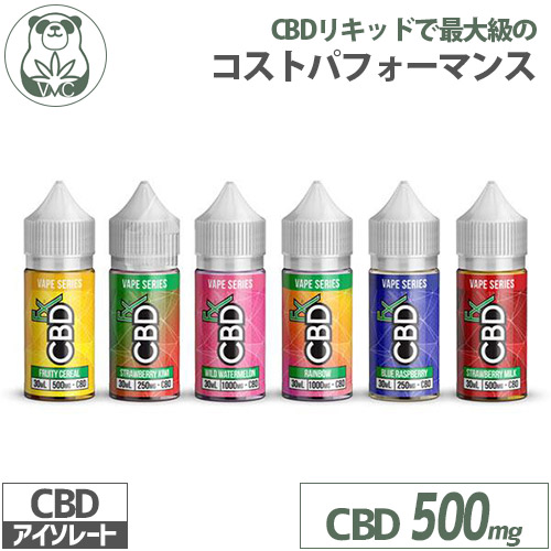 【楽天市場】CBD リキッド CBDfx CBD500mg含有/30ml vape 電子タバコ 対応：VapeMania CBD