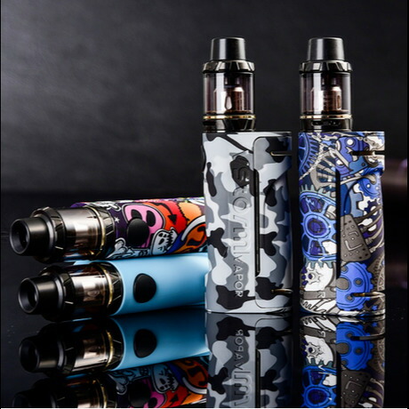 21超人気 電子タバコ べイプ スターターセット 簡単操作 Vapor Storm Eco Disposable Mod 爆煙kit ベイパーストーム エコモッド かわいい カラフル 軽い 女性 爆煙 Qdtek Vn