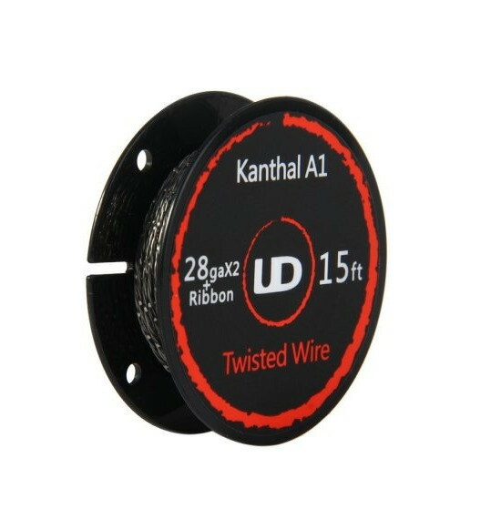 楽天市場 電子タバコ べイプ ツイスト ワイヤー Ud Twisted Wire 15ft 5m S312 ビルド 手巻き ワイヤー 味が濃い 長持ち Rda Rdta Rta クラプトン ベイプショップフーカーズ