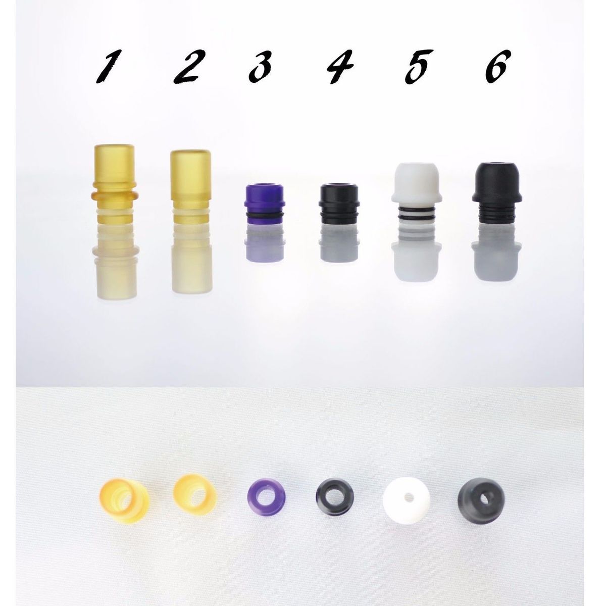 LEONオリジナル　ドリップチップセット LEONオリジナルドリップチップ レビュー☆ | VAPING LIFE