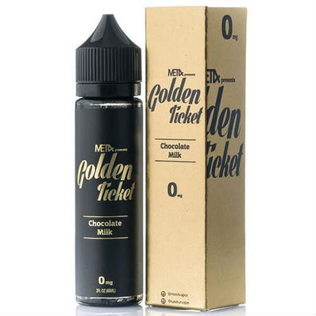 楽天市場 ベイプ リキッド Saveur Vape Met4 Golden Ticket 60ml E Liquid36 ゴールデンチケット チョコレート フレーバー 電子タバコ ゴルチケ タール ニコチン0 The Vape Shop Hookahs 楽天市場店
