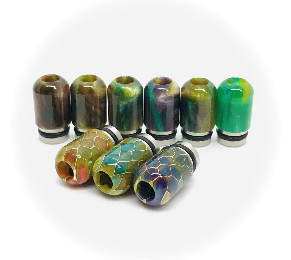 楽天市場 ベイプ レジン ロング ドリップチップ 510径 Drip Tip ドリップチップ ドリチ Vape 電子タバコ マウスピース The Vape Shop Hookahs 楽天市場店