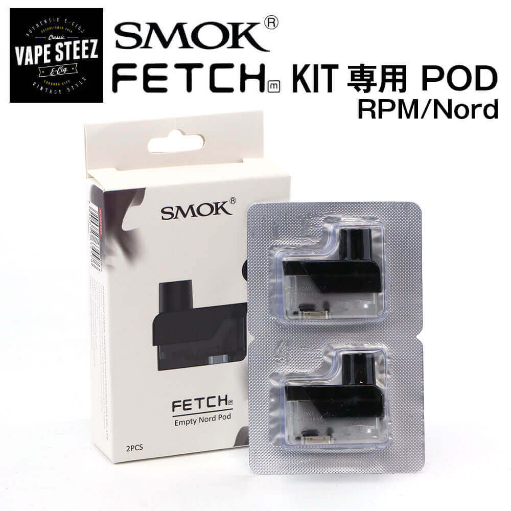 【楽天市場】SMOK - FETCH MINI Empty POD Nord RPM 交換パーツ 2個入り スペアPOD:電子タバコ専門店 ...