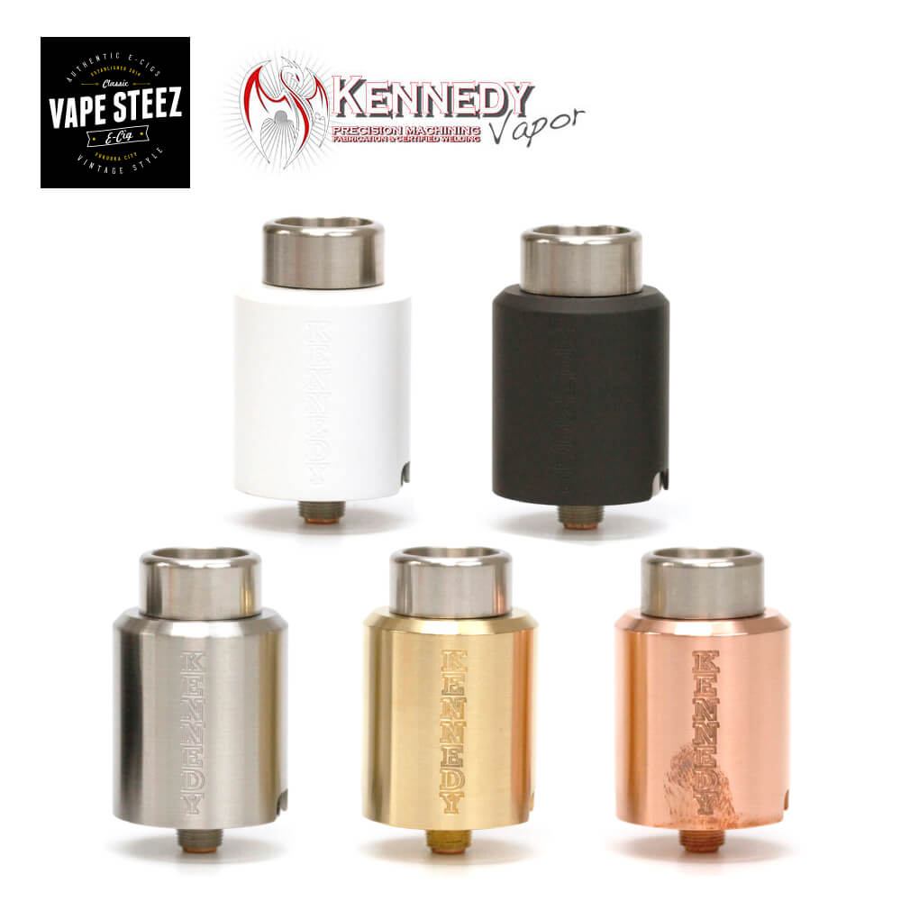 ラッキーシール対応 Trickster Kennedy ドリッパー25mm アズモダスアトマイザーsteeztrickster25mmサイズ版 直吸い Vapor Rda Vape Kennedy トリックスター電子タバコ 電子タバコ専門店vape