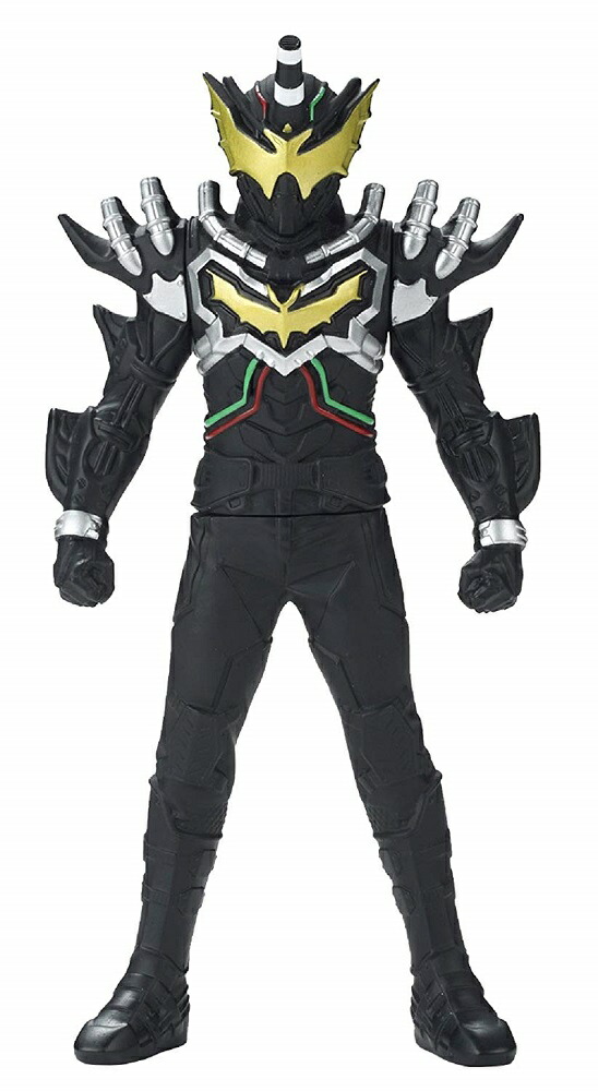 仮面ライダービルド ライダーヒーローシリーズ 5 ナイトローグ[定形外郵便、送料無料、代引不可]画像