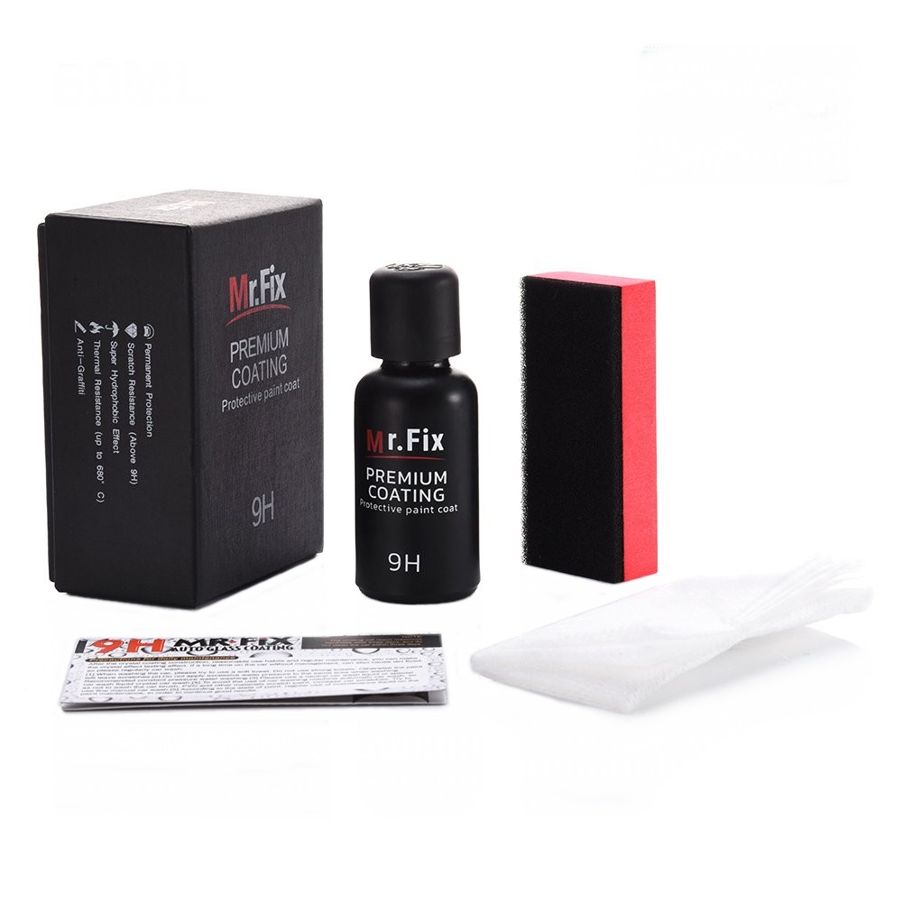 車コーティング剤 ミスターフィックス プレミアムコーティング アップグレード版 液体セラミックコート 車用 ガラスコーティング 定形外郵便 送料無料 代引不可 Mgpadel Com