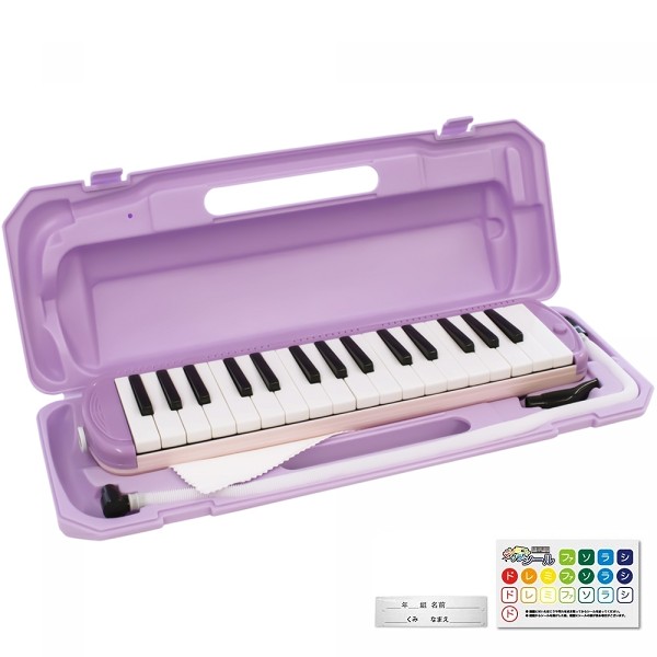 楽天市場】KC キョーリツ 鍵盤ハーモニカ メロディピアノ 32鍵 