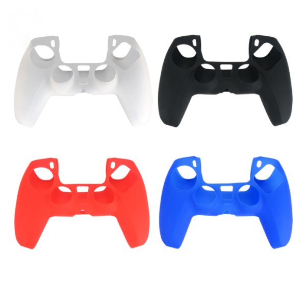 ☆送料無料☆ 当日発送可能 PS5用 シリコン コントローラーカバー 《ホワイト》 保護カバー 保護ケース 定形外郵便 送料無料 代引不可  whitesforracialequity.org