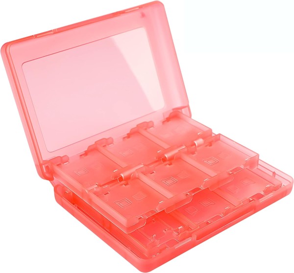 楽天市場】3DS DS ソフト 収納ケース 2点セット 説明書ホルダー付き