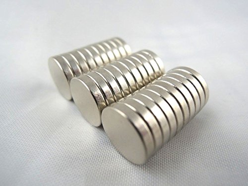 超強力 海外最新 丸型ネオジウム磁石 マグネット 10mm×2mm 人気No.1 定形外郵便 送料無料 代引不可 30個セット