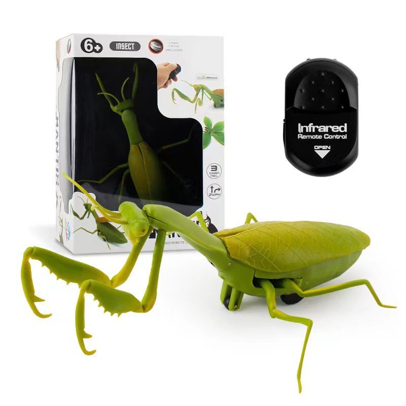 カマキリラジコン Amazon | ラジコン カマキリ 赤外線RC 昆虫 虫 かっこいい