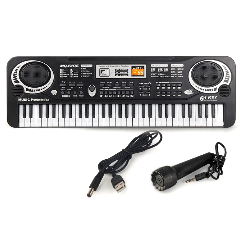 【譜面台・専用ケース付】 GO:KEYS GO-61K　61鍵キーボード Amazon | Roland ローランド/GO-61K GO:KEYS【ケースセット