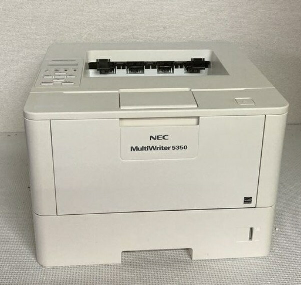 楽天市場】【中古】NEC レーザープリンター MultiWriter 5350 PR