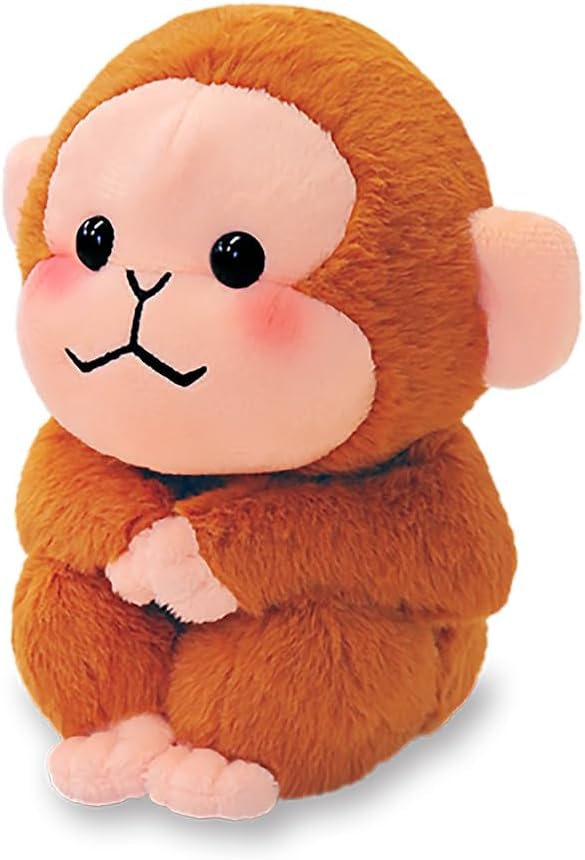 楽天市場】即納 まねまね おさる お猿 オスト かわいい ぬいぐるみ