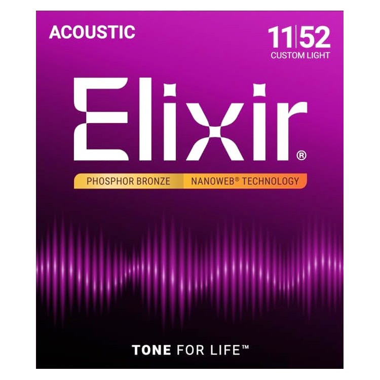 楽天市場】アコースティックギター 弦 Elixir 11027 (011-052