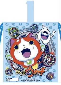 楽天市場】キャラクター巾着袋（きんちゃく袋）・妖怪ウォッチ