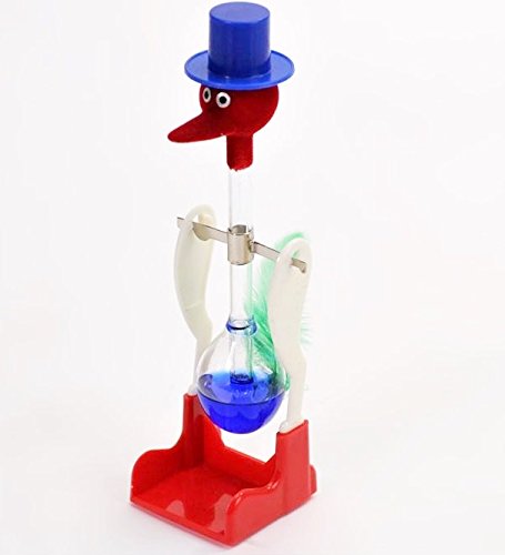 楽天市場】ドリンキングバード 水飲み鳥 《ブルー》 平和鳥