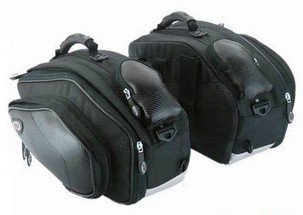 バイク　サイドバック TANAX MOTOFIZZ サイドバッグGT2(ブラック) MFK-281 | TANAX