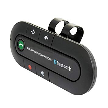 楽天市場 車用 Bluetooth スピーカーフォン ハンズフリー マイク 無線 音楽 通話 定形外郵便 送料無料 代引不可 Youshowshop