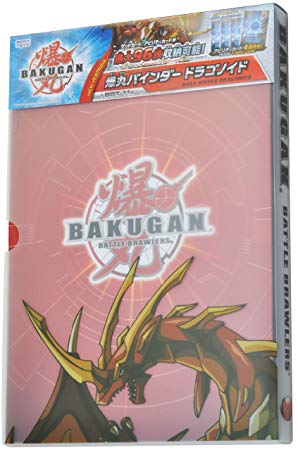 爆丸 BOT-11a 爆丸バインダー ドラゴノイド[送料無料(一部地域を除く)]画像
