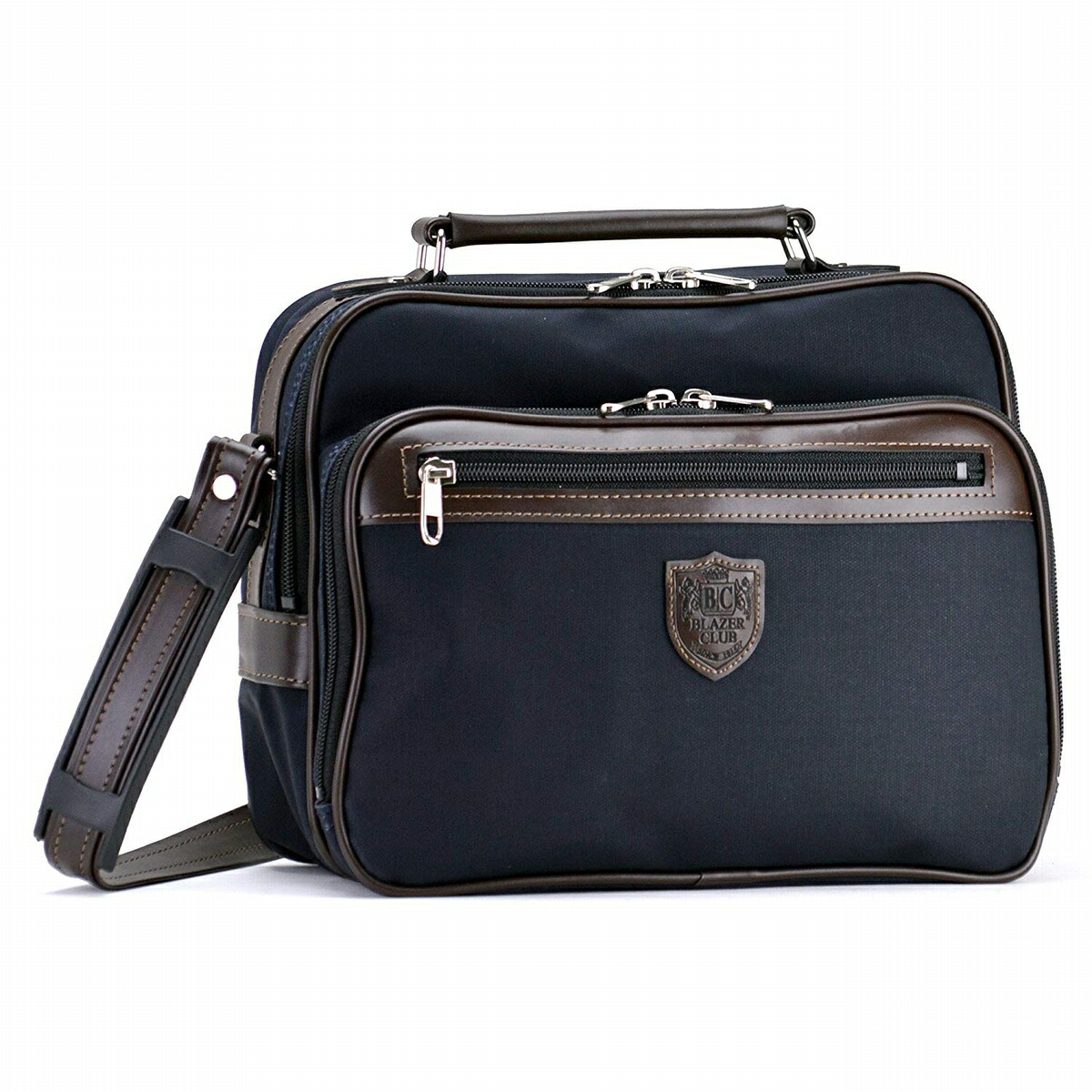 【楽天市場】HR★☆BLAZER CLUB(ブレザークラブ) 日本製 豊岡製鞄 ショルダーバッグ 帆布コート メンズ B5 横型 28cm ...