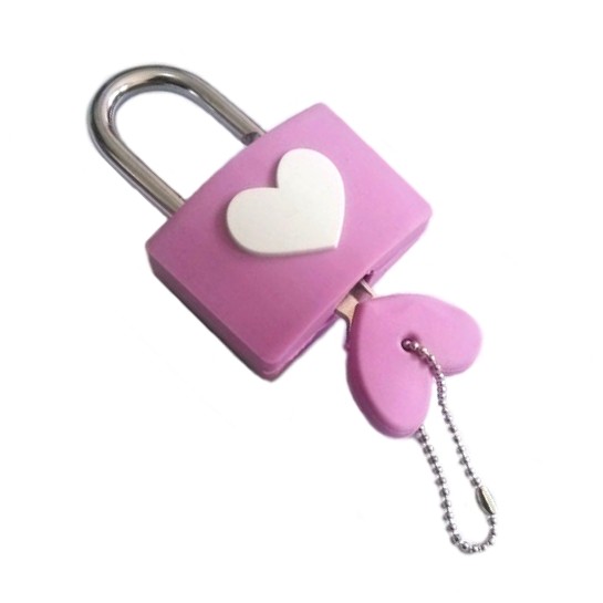 楽天市場 ハート型 南京錠 ハートキー ピンク ハート形 かわいい おしゃれ 鍵 ロック 定形外郵便 送料無料 代引不可 Le Ciel