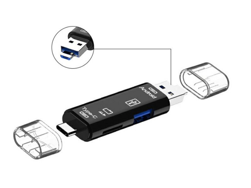 楽天市場】6in1 メモリーカードリーダー ライター USBケーブル付 micro SD MMC SDHC CF メモリースティック XD 読み書き[ カードリーダー][定形外郵便、送料無料、代引不可] : LE-Ciel