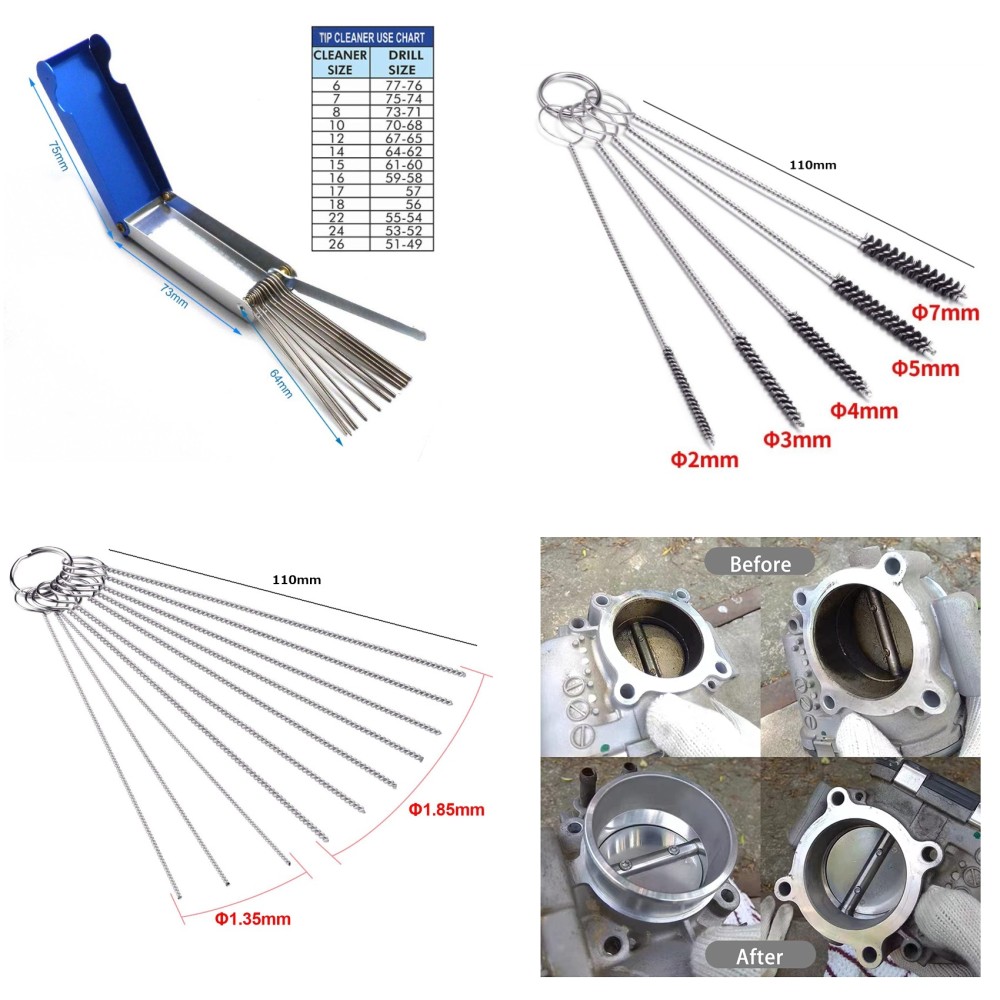 最大56%OFFクーポン キャブ掃除に キャブレター クリーナー ツール 3点セット クリーニング ワイヤー ヤスリ 針 ブラシ オートバイ バイク  ATV 定形外郵便 送料無料 代引不可 toothkind.com.au