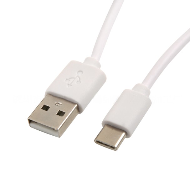 89円 【再入荷】 TypeCケーブル USB A to Type-C 《1m》 《ホワイト》 2A急速充電 タイプC ケーブル USB2.0  データ転送 充電ケーブル 定形外郵便 送料無料 代引不可