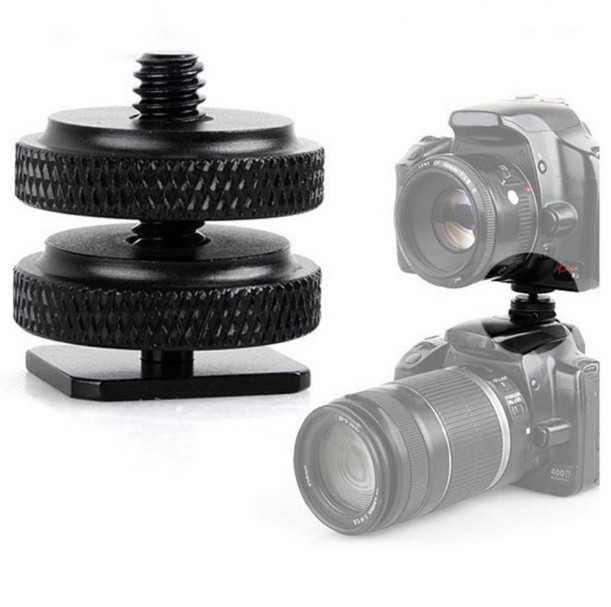 楽天市場】カメラホットシューマウント ミニボール雲台 1/4