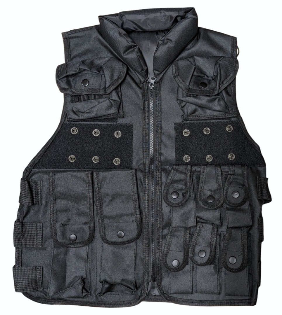 サバゲー メッシュ タクティカル ベスト ミリタリー 特殊部隊 SWAT 装備 51y-xB26RIL._UF350,350_QL80_.jpg